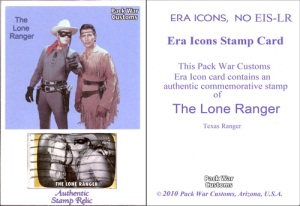 Lone Ranger Era Icons Stamp